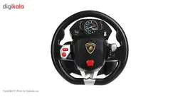 ماشین لامبورگینی پدال و فرمان دربازشو کنترلی ام زد Lamborghini 2028T