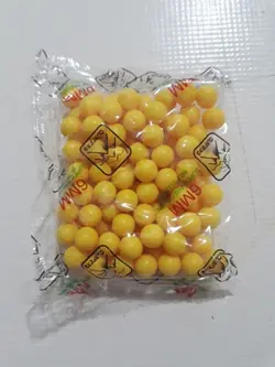 ساچمه پلاستیکی تفنگ بسته ی 100 عددی