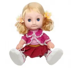 عروسک سخنگو عسل مدل KA-۱۷ ارتفاع ۴۳ سانتی متر