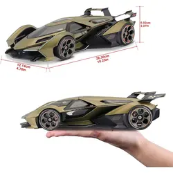 ماکت ماشین مایستو مدل LAMBORGHINI - LAMBO V12 VISION GT N 63 GRAN TURISMO 2020