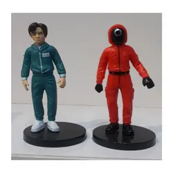 فیگور مدل اسکویید گیم بازی مرکب مجموعه 6 عددی