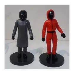 فیگور مدل اسکویید گیم بازی مرکب مجموعه 6 عددی