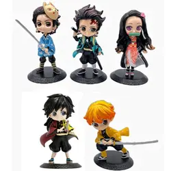 فیگور شیطان کش مدل کیوپاسکت مجموعه 5 عددی