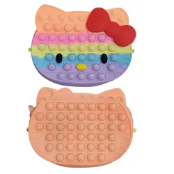 فیجت ضد استرس طرح کیف گربه کیتی مدل پاپیت کد 44344