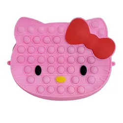 فیجت ضد استرس طرح کیف گربه کیتی مدل پاپیت کد 44344