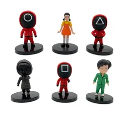 مجموعه فیگور مدل بازی مرکب ۶ عددی