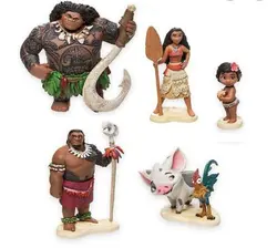 مجموعه فیگور مدل موانا (Moana) بسته ۶ عددی آیتم:۱۱۱۵