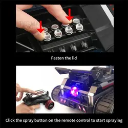 تانک بازی کنترلی مدل crawler gear کد 2063