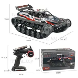 تانک بازی کنترلی مدل crawler gear کد 2063