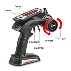 تانک بازی کنترلی مدل crawler gear کد 2063