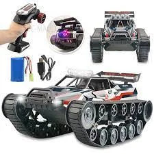 تانک بازی کنترلی مدل crawler gear کد 2063