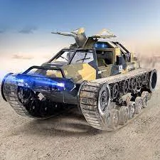 تانک بازی کنترلی مدل crawler gear کد 2063