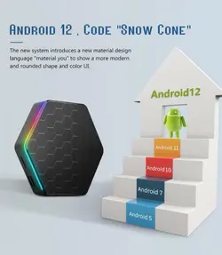 اندروید باکس ZENEX مدل T95Z PLUS 2022
