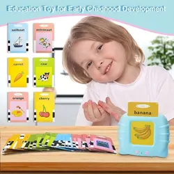 بازی آموزشی انگلیسی مدل فلش کارت گویا Card carly education device