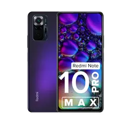 گوشی موبایل شیائومی مدل REDMI NOTE10 PRO MAX 128GB با رم ۶گیگابایت