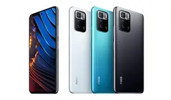 گوشی موبایل شیائومی مدل POCO X3 GT 256GB با رم ۸گیگابایت