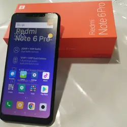 گوشی موبایل شیائومی مدل Redmi Note 6 Pro ظرفیت ۳۲ گیگابایت