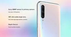 گوشی موبایل شیائومی مدل MI A3 ظرفیت ۶۴ گیگابایت