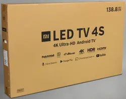 تلویزیون ۵۵ اینچ گلوبال شیائومی Mi TV 4S 55″ ۴K 2021