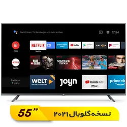 تلویزیون ۵۵ اینچ گلوبال شیائومی Mi TV 4S 55″ ۴K 2021