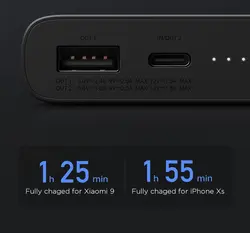 پاوربانک وایرلس شیائومی ۱۰هزار میلی آمپر