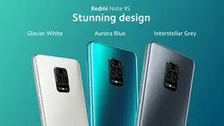 گوشی موبایل شیائومی مدل Redmi Note 9S ظرفیت ۶۴ گیگابایت