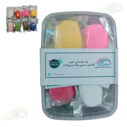 پک 8 عددی خمیر گل چینی