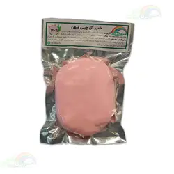 خمیر گل چینی صورتی روشن 100g - سرزمین خمیر