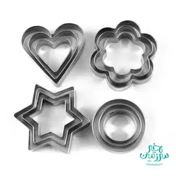 کاتر فلزی 12 عددی - سرزمین خمیر