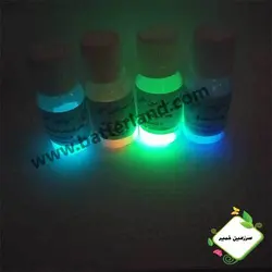 پودر شب تاب نارنجی