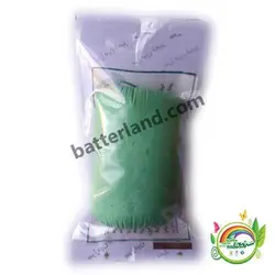 خمیر پلیمری میهن سبز آبی کد 324