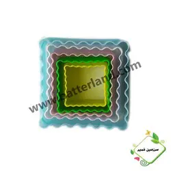 کاتر مربع 5 عددی