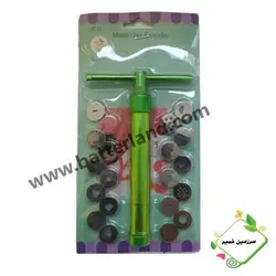 تپانچه شکل دهنده فوندانت فلزی