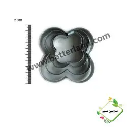 کاتر گل 4 پر 4عددی