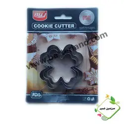 پک کاتر فلزی گل 3 عدد