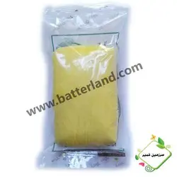 خمیر پلیمری زرد روشن کد 304 - صنایع دستی خمیری در سرزمین خمیر