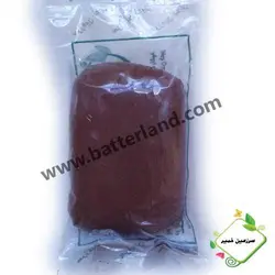 خمیر پلیمری میهن قهوه ای تیره کد 321 - صنایع دستی خمیری در سرزمین خمیر