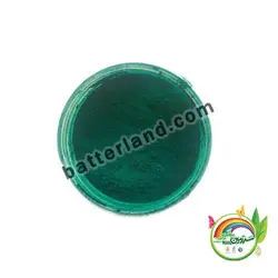 رنگ پودر سبز معدنی کد 103 - صنایع دستی خمیری در سرزمین خمیر