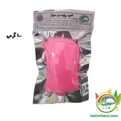 خمیر پلیمری فسفری 100 گرم صورتی - سرزمین خمیر