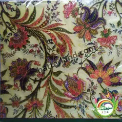 دستمال طرح دار کد 04 - صنایع دستی خمیری در سرزمین خمیر
