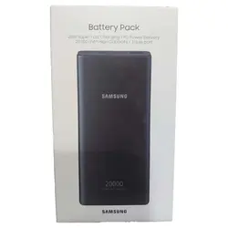 پاور بانک سامسونگ 20000 سوپر فست 25 وات 100% اصلی