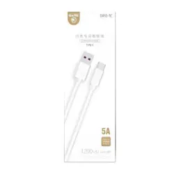 قیمت خرید کابل شارژرو دیتا اصلی Mark DR-50 Type-C