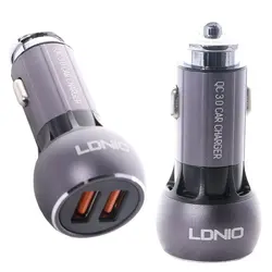 شاژر فندکی (ماشینی) Ldnio مدل C503Q با خروجی 36 وات فست