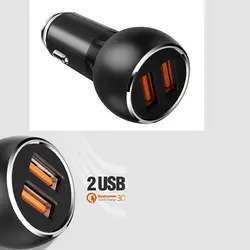 شاژر فندکی (ماشینی) Ldnio مدل C503Q با خروجی 36 وات فست