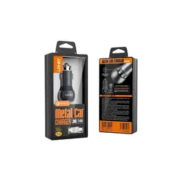 شاژر فندکی (ماشینی) Ldnio مدل C503Q با خروجی 36 وات فست