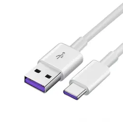 کابل اصلی هواوی سوپر فست شارژ با خروجی 5 امپر | مرکز باطری