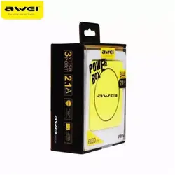 پاوربانک اصلی Awei P88k