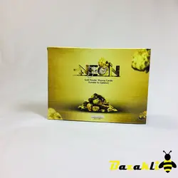 وکس صورت نگین با اسانس آلوورا و طلا