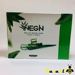 وکس صورت نگین با اسانس آلوورا و طلا