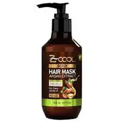 ماسک مو پمپی با آبکشی مناسب موهای رنگ شده فاقد سولفات بوتاکس زدکول 500 میل